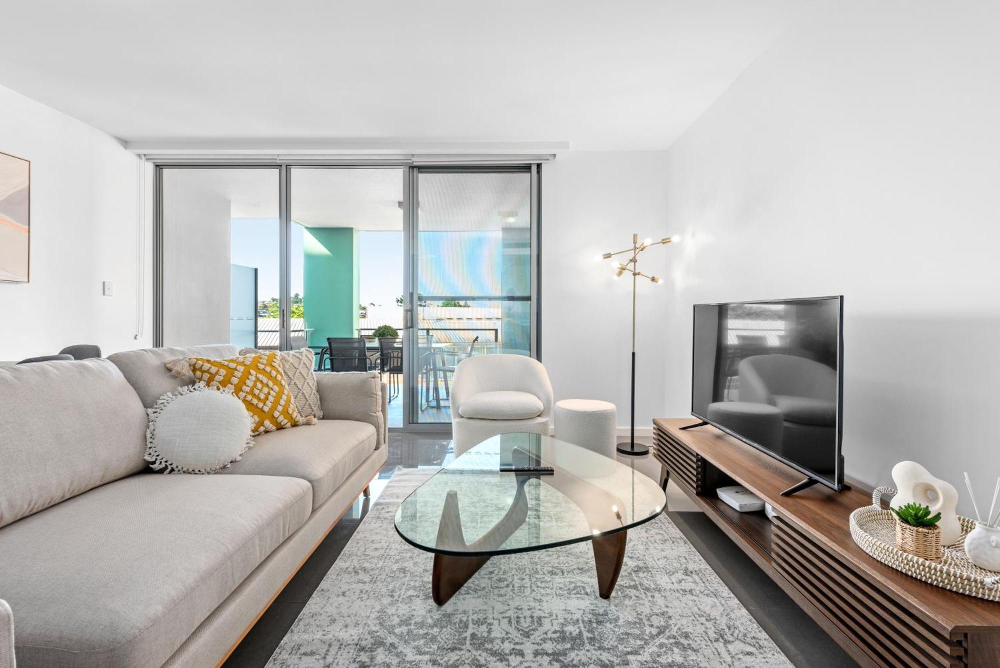 Cirque Boutique Apartments Бризбейн Екстериор снимка