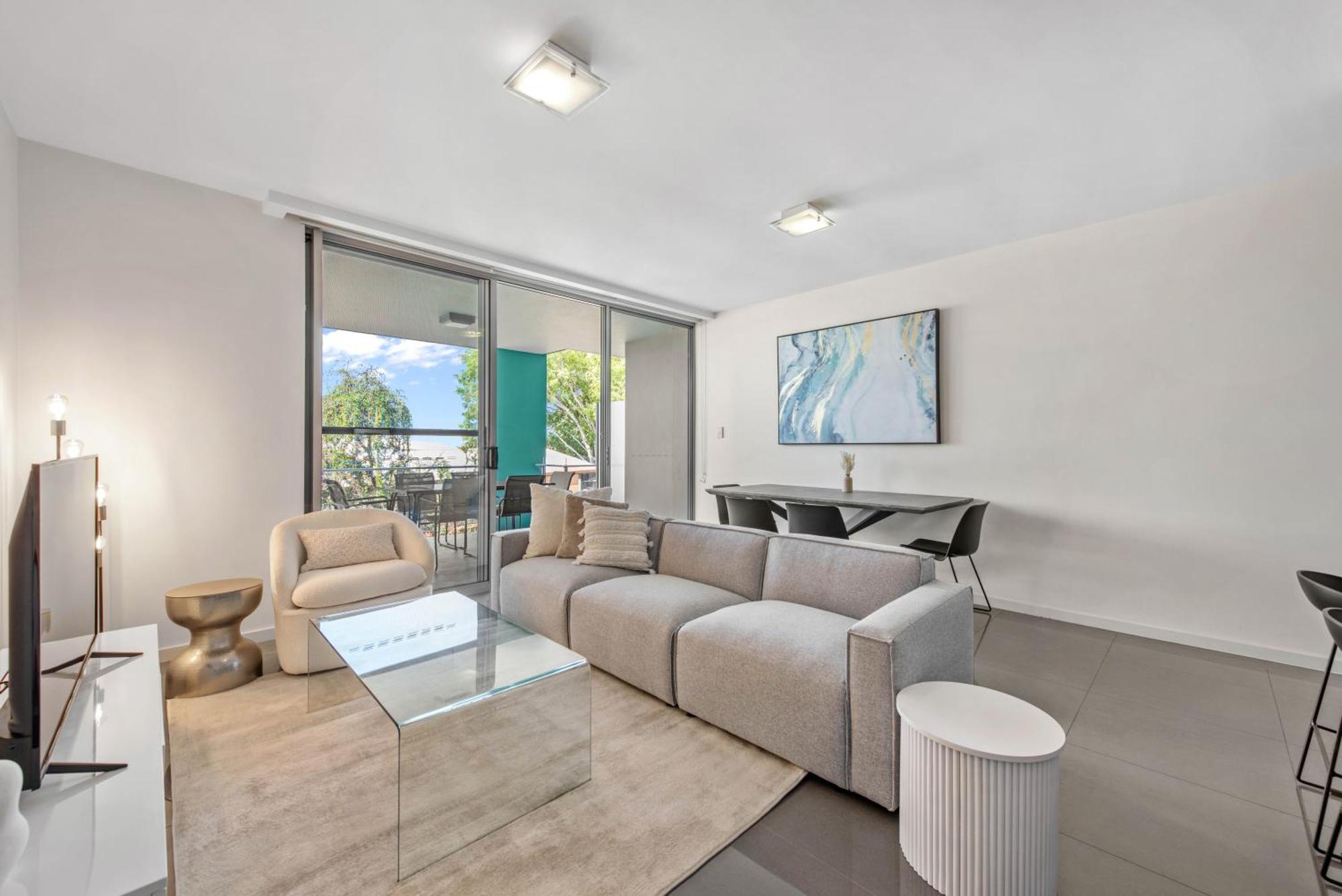 Cirque Boutique Apartments Бризбейн Екстериор снимка