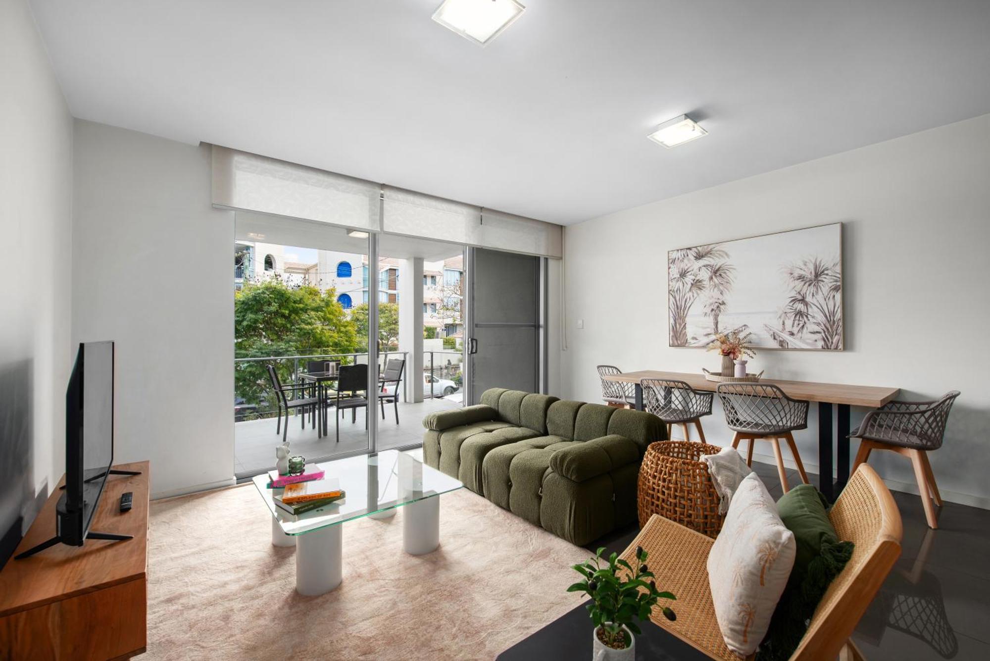 Cirque Boutique Apartments Бризбейн Екстериор снимка