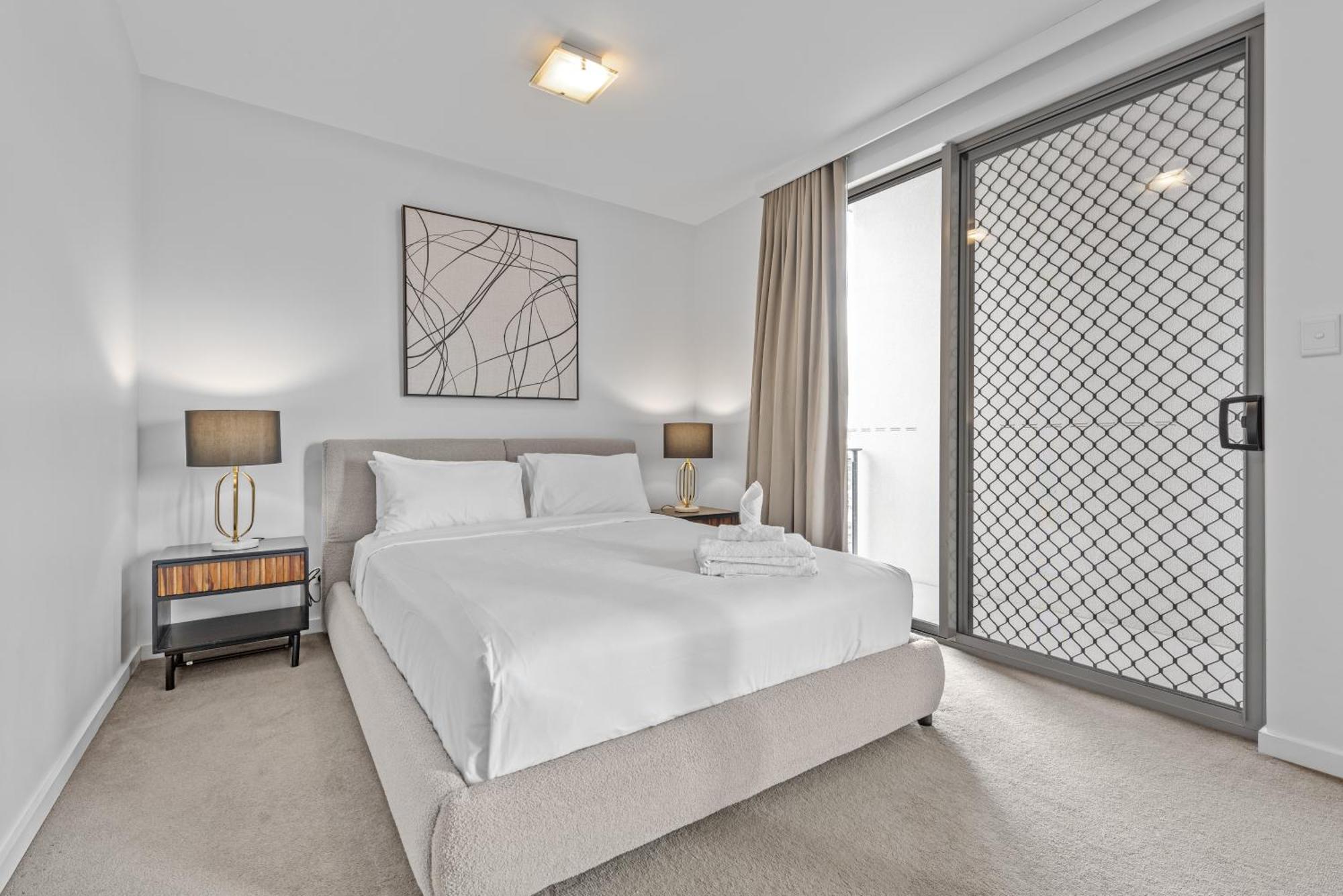 Cirque Boutique Apartments Бризбейн Стая снимка