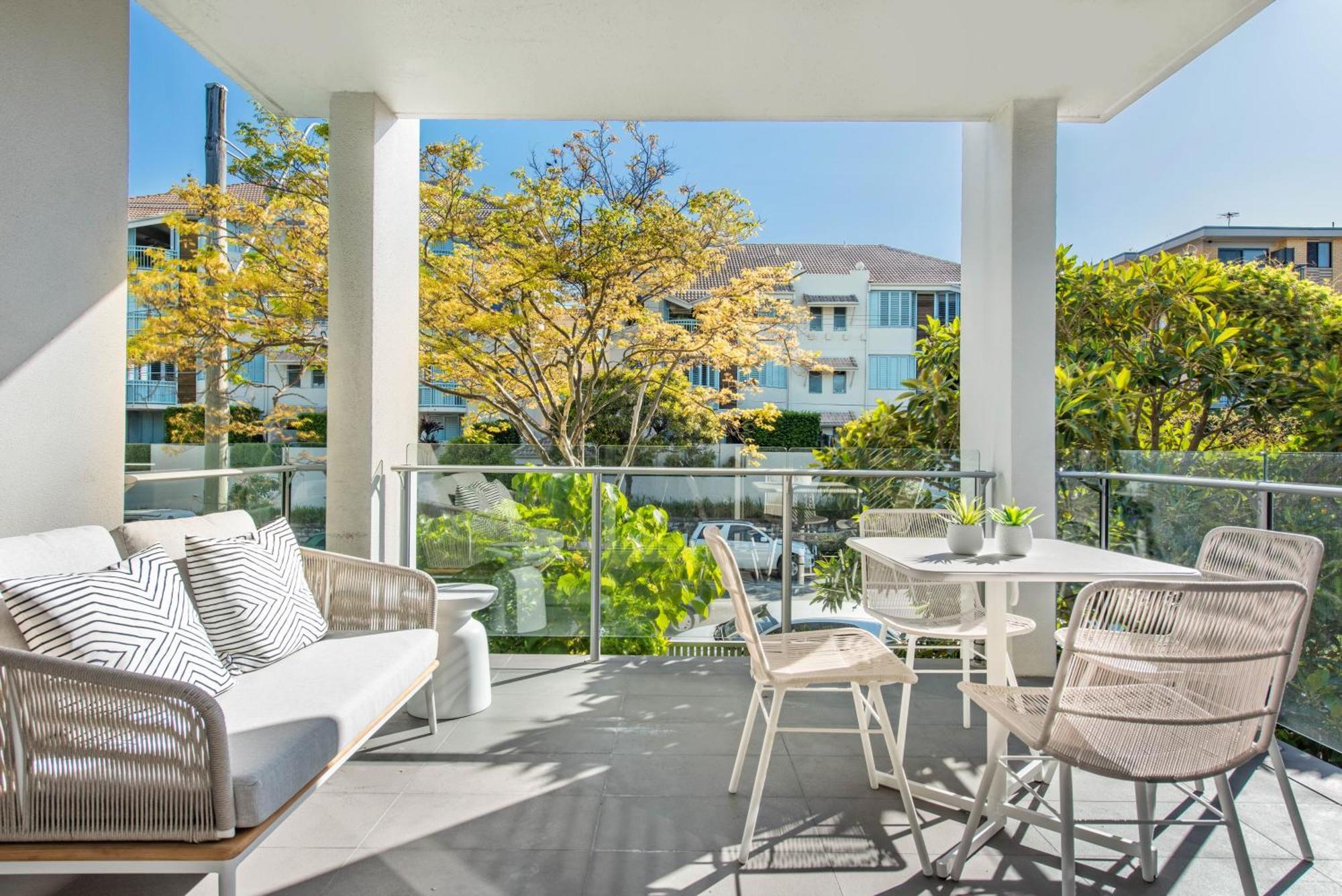 Cirque Boutique Apartments Бризбейн Екстериор снимка