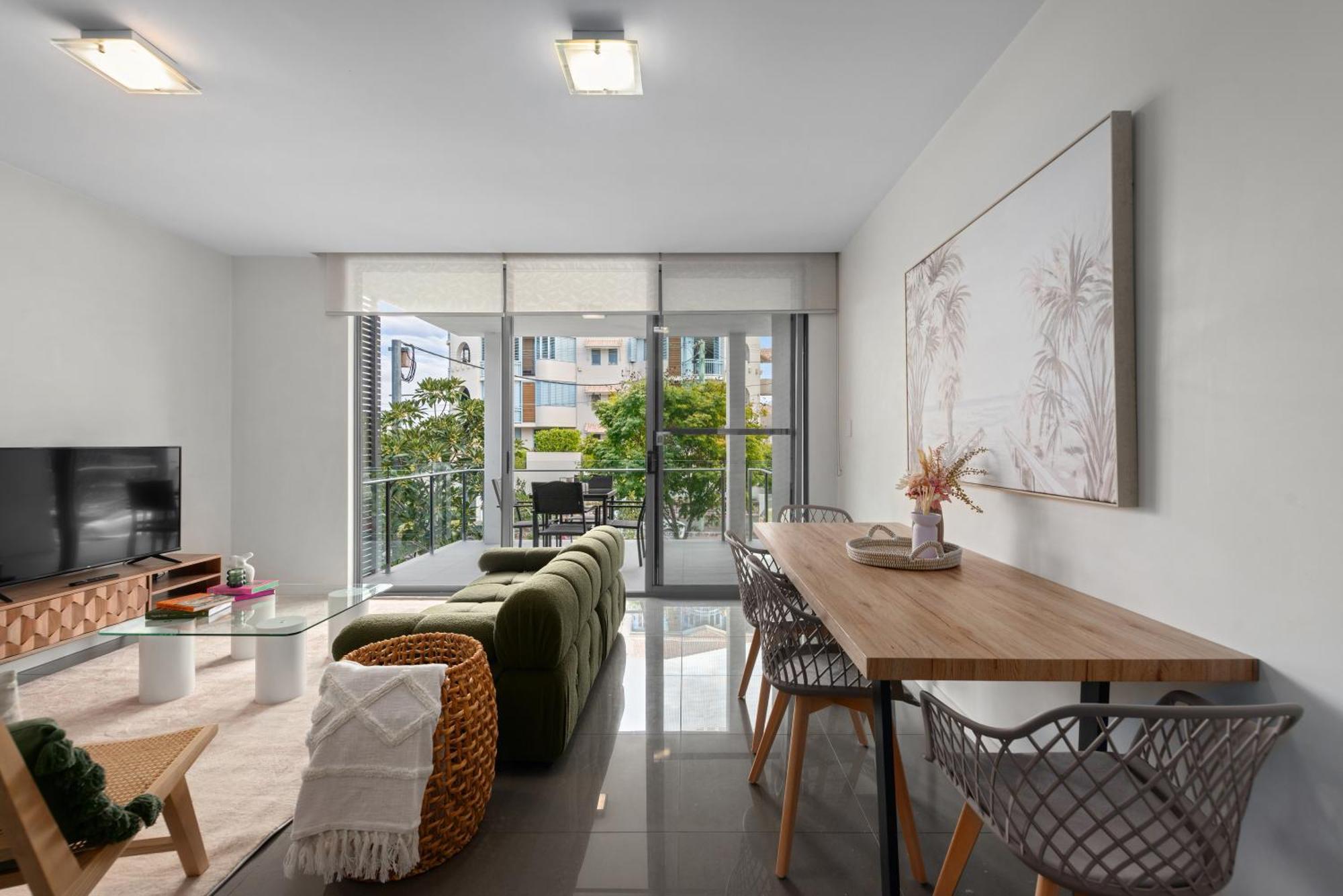 Cirque Boutique Apartments Бризбейн Екстериор снимка